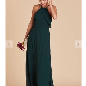 Birdy Grey bridesmaids dress- Emerald - size Large